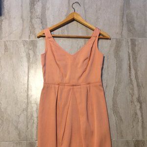 Talbots Peach/Pink Summer Dress